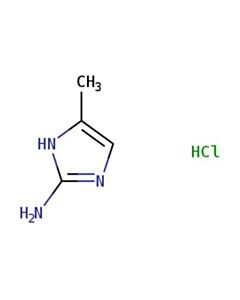 Astatech 5-METHYL-1H-IMIDAZOL-2-AMINE HYDROCHLORIDE; 1G; Purity 97%; MDL-MFCD06738471